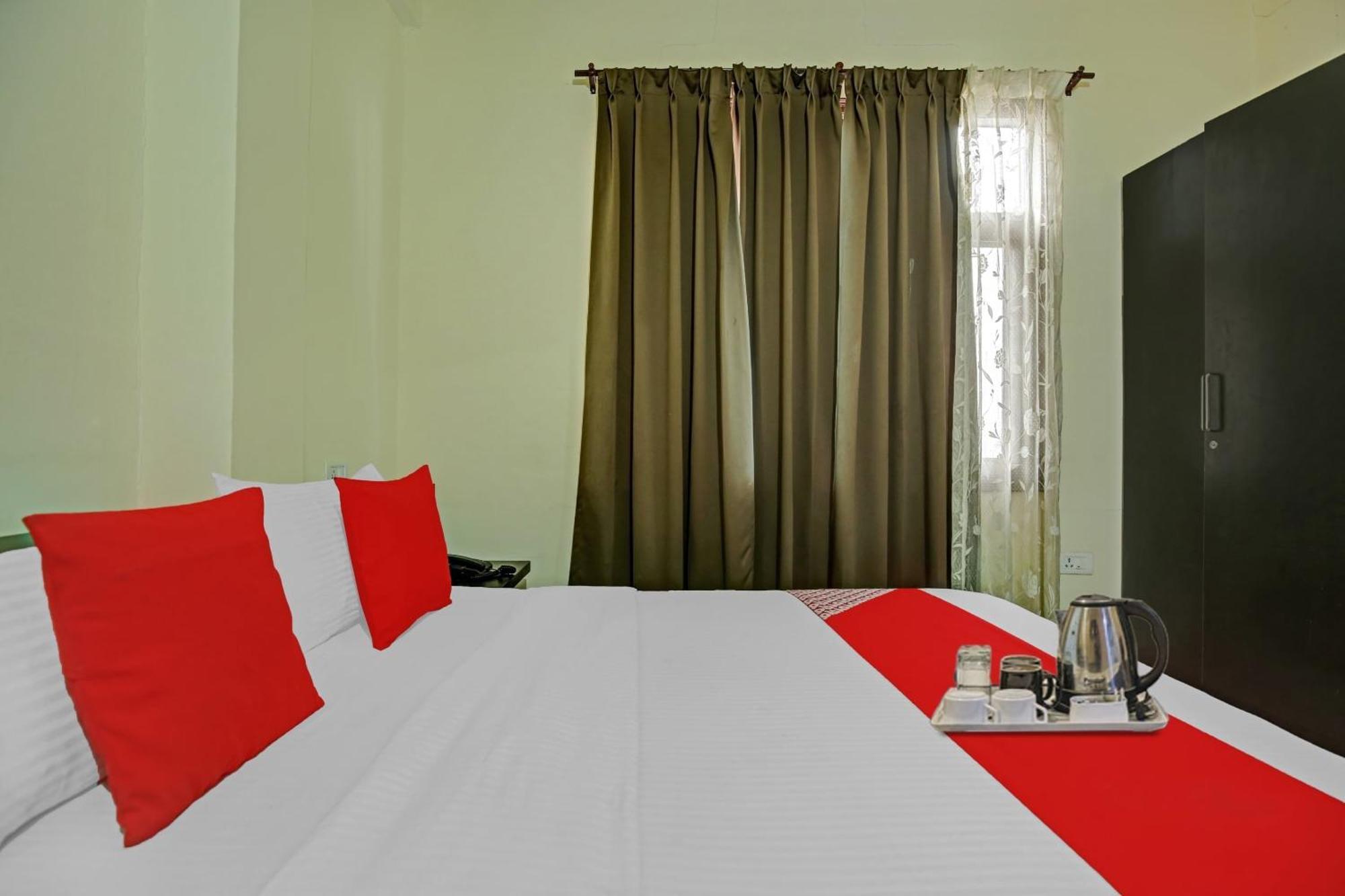 Hotel O Tableau Homestay Kandāghāt Eksteriør billede