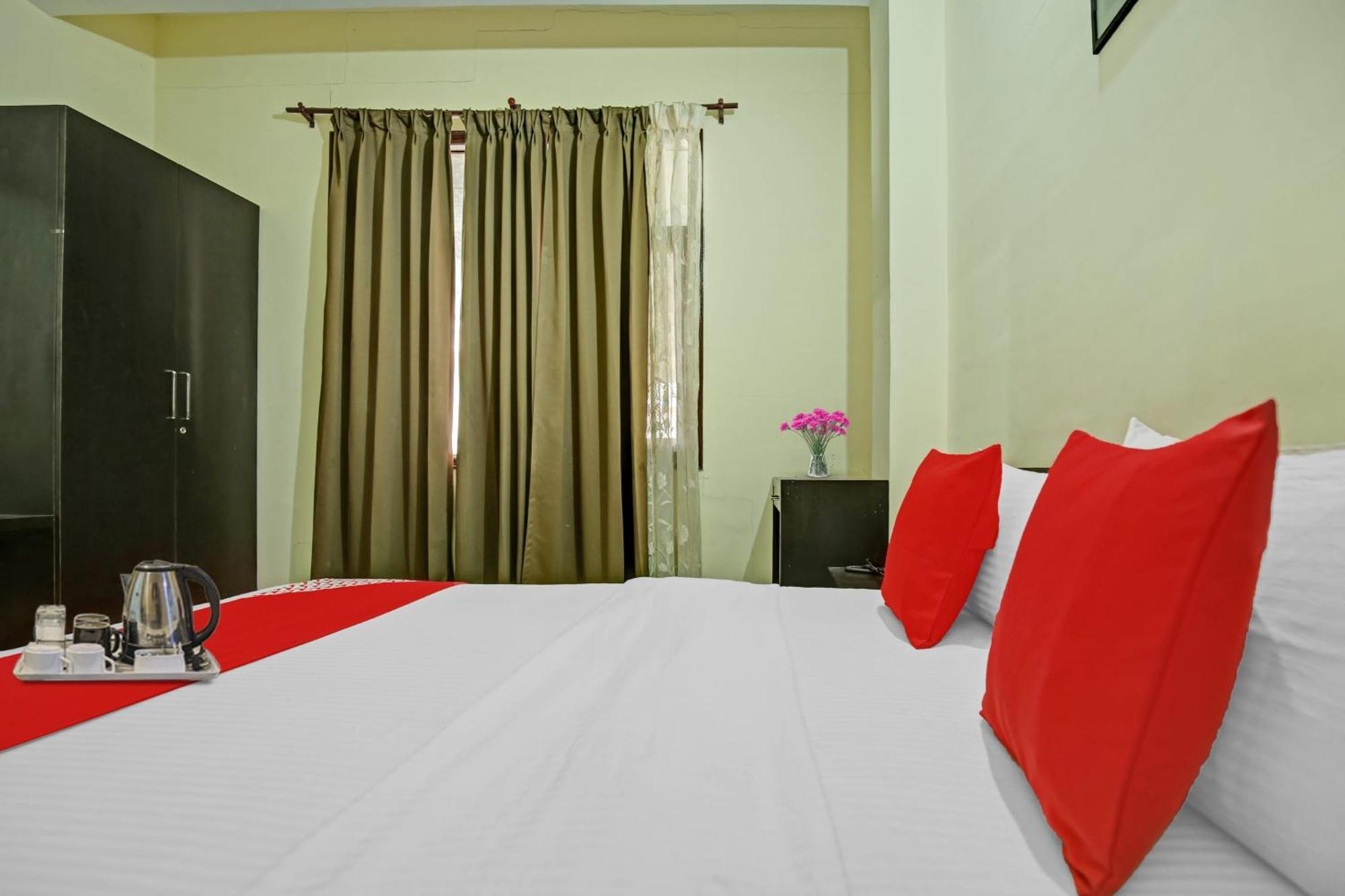 Hotel O Tableau Homestay Kandāghāt Eksteriør billede